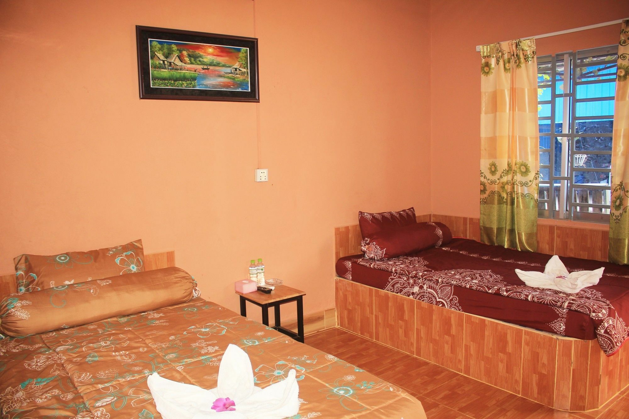 Bungalows Chumnor Otres 168 Sihanoukville Exterior photo